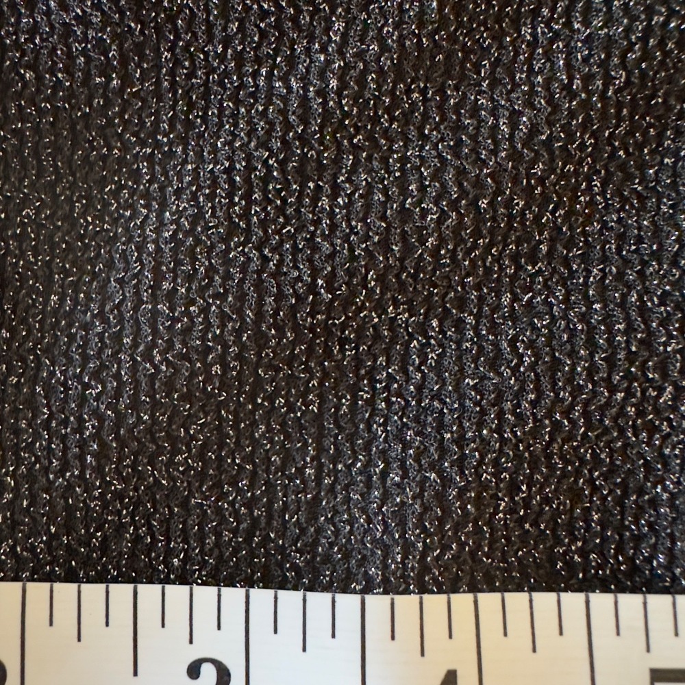 CorpoBonito By Andreia Black Lurex Bikini-Strapless Top‎ & High Waist Brief-$90 - Picture 13 of 13